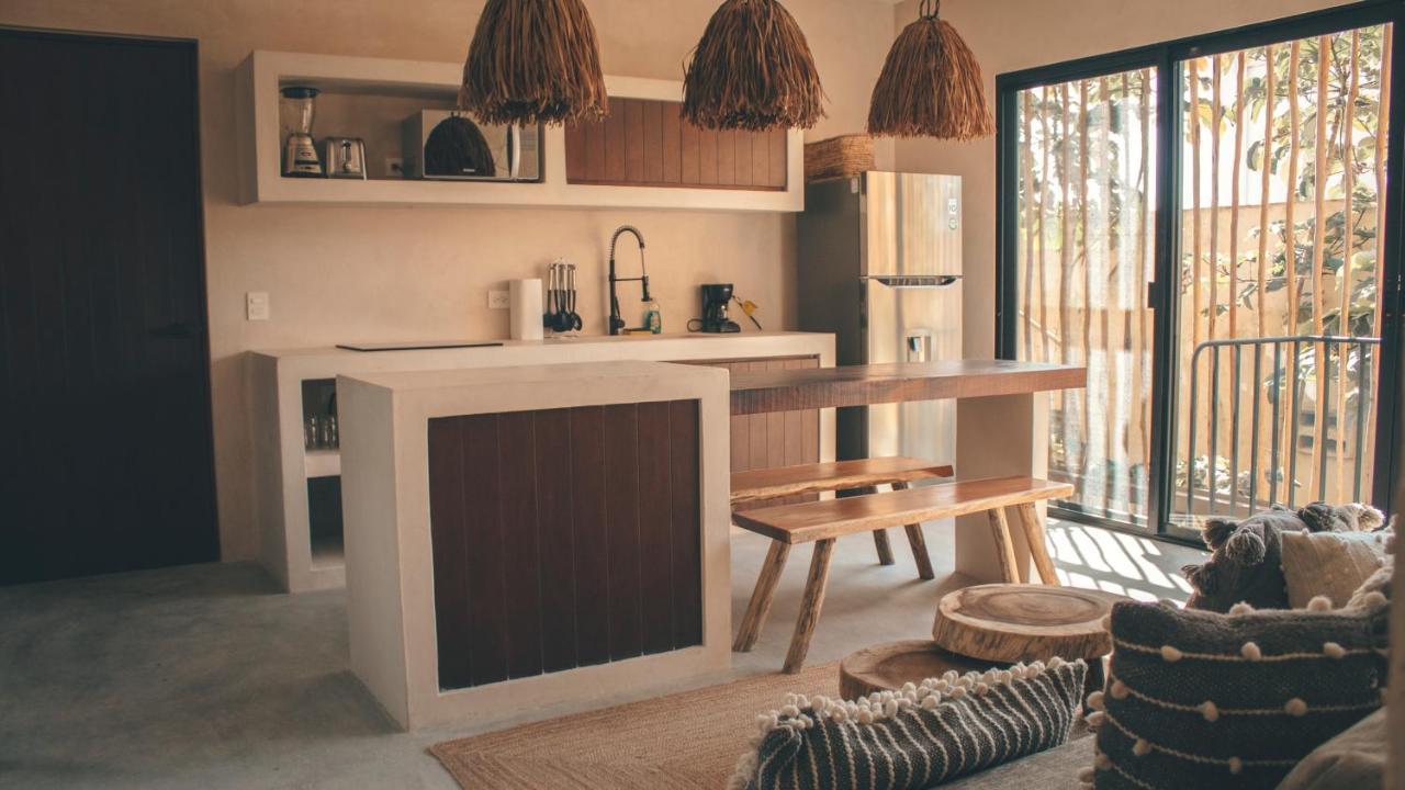 Vida Boho Apart 6 With Special Fee To Access Hotel Bardo Тулум Экстерьер фото