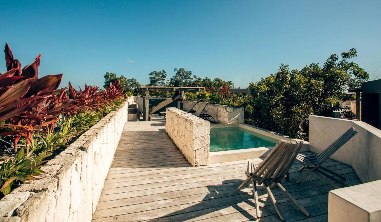 Vida Boho Apart 6 With Special Fee To Access Hotel Bardo Тулум Экстерьер фото