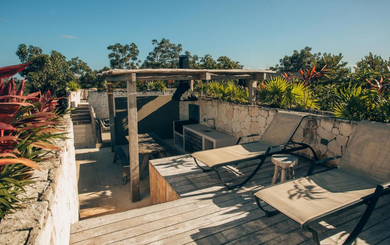 Vida Boho Apart 6 With Special Fee To Access Hotel Bardo Тулум Экстерьер фото